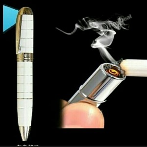 قلم مزود بولاعة شحن USB (code1254)