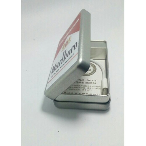 حافظة سجائر مارلبورو مزودة بولاعة شحن Usb (code1113)