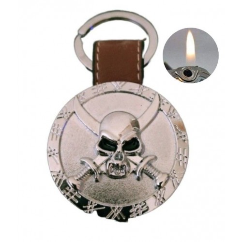 ولاعة ميدالية جمجمة (code1222)