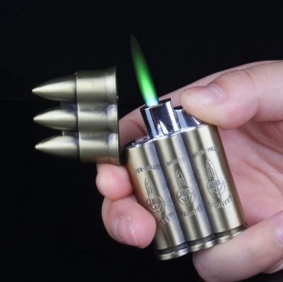 ولاعة ٣ طلقات سخان (code1057)