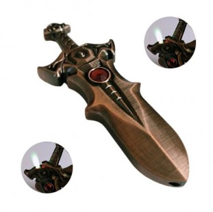 ولاعة غاز سيف معدن (code1336)