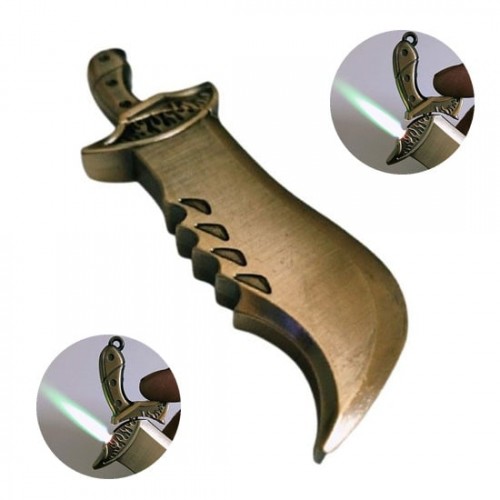 ولاعة خنجر شعلة سخان (code1337)