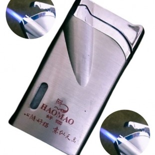 ولاعة غاز سخان مزودة بمؤشر للغاز (code1223)