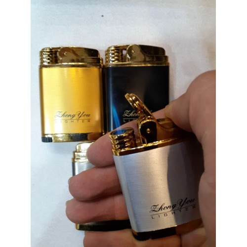 ولاعة غاز شعلة قوية من المعدن (code1053)