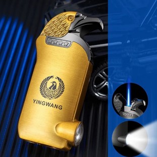 ولاعة غاز الصقر الذهبى (code1059)