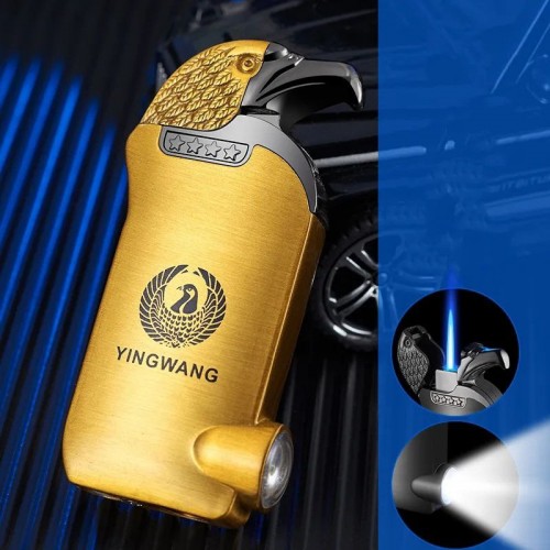 ولاعة غاز الصقر الذهبى (code1059)