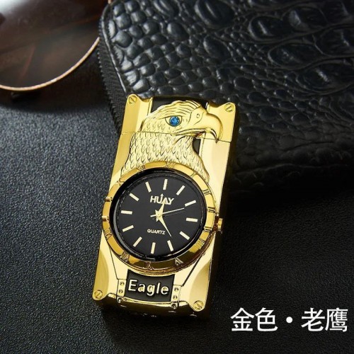 ولاعة سخان النسر الذهبى الفضى (code1063)