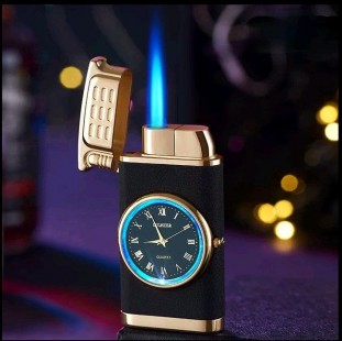 ولاعة سخان تعمل بالغاز مزودة بساعة (code1067)