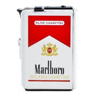 حافظة سجائر مارلبورو احمر  (code1084)