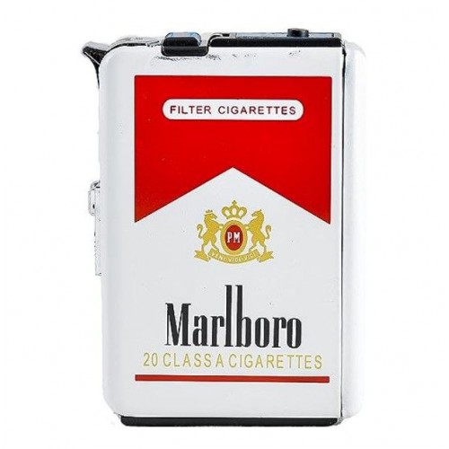 حافظة سجائر مارلبورو احمر  (code1084)