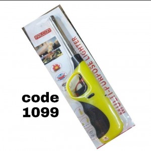 ولاعة مطبخ تعمل بالغاز شعلة قوية (code1099)