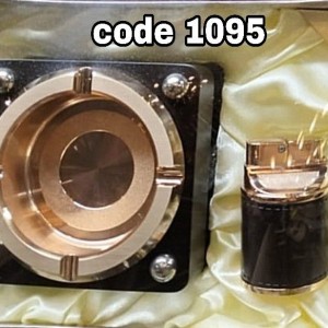 طفاية سجائر مكتبية مزودة بولاعة (code1095)