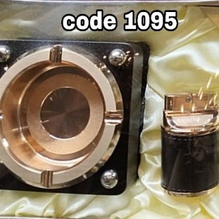 طفاية سجائر مكتبية مزودة بولاعة (code1095)