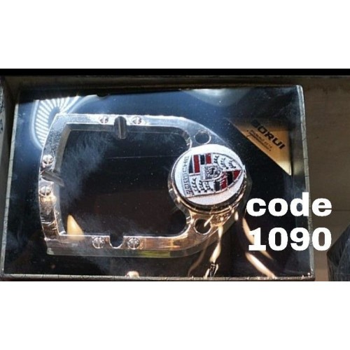 طفاية سجائر معدنية معها ولاعة غاز  (code1090)