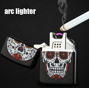 ولاعة الكتريك زيبو شحن USB (code1022)