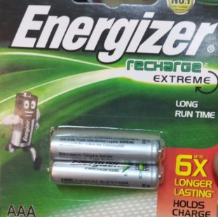 ٢ بطارية ريموت شحن من (code1166) Energizer  