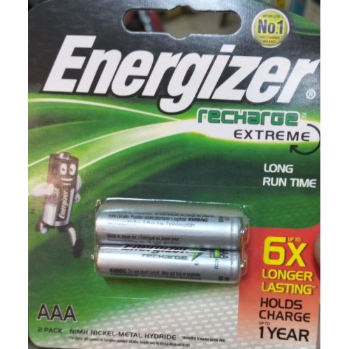 ٢ بطارية ريموت شحن من (code1166) Energizer  