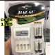 اجهزة شحن بطاريات USB