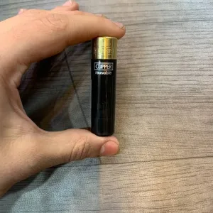 ولاعة كليبر اسود Clipper (code1273)