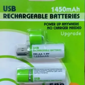 بطاريات قلم شحن USB (code1277)