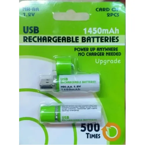 بطاريات قلم شحن USB (code1277)