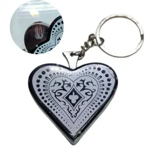 ولاعة غاز ميدالية قلب (code1289)