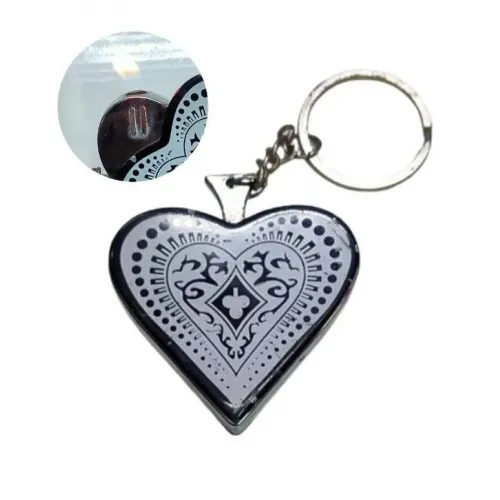 ولاعة غاز ميدالية قلب (code1289)