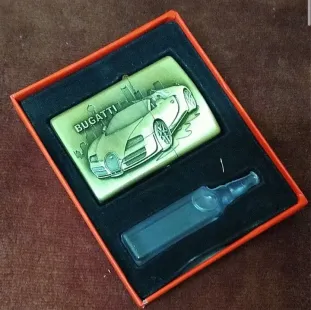 طقم ولاعة زيبو بالبنزين Zippo (code1311)