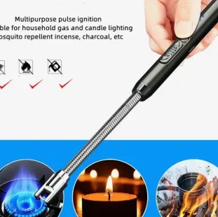 ولاعة مطبخ شحن يو اس بى USB(code1315)