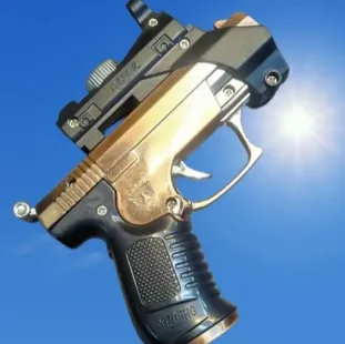 ولاعة مسدس سخان غاز (code1327)