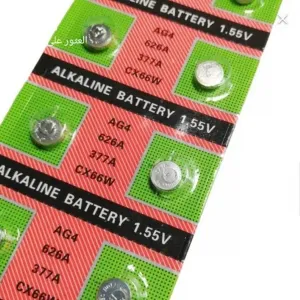 بطارية ليثيوم ALKALINE  موديل AG4/CX66W (code1173)