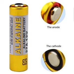 بطارية alakaline مواصفات 27A / 12V (code1213)