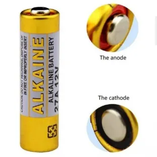 بطارية alakaline مواصفات 27A / 12V (code1213)