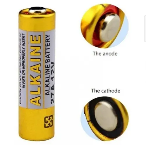 بطارية alakaline مواصفات 27A / 12V (code1213)