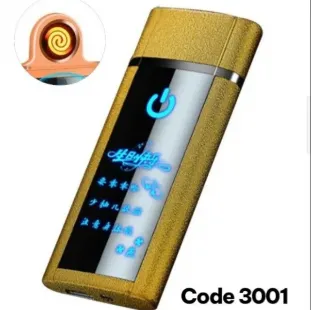 ولاعة شحن تاتش سكرين USB (code3001)
