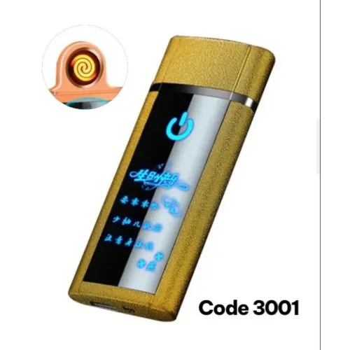 ولاعة شحن تاتش سكرين USB (code3001)