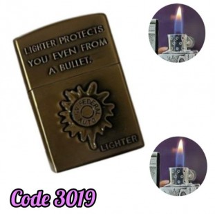 ولاعة غاز شعلة اتوماتيك LIGHTER PROTECTS (code3019)