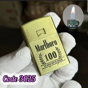 ولاعة غاز شعلة اتوماتيك MARLBORO 100 (code3025)