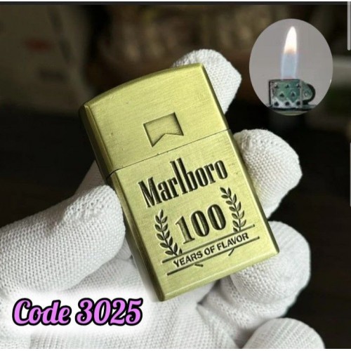 ولاعة غاز شعلة اتوماتيك MARLBORO 100 (code3025)