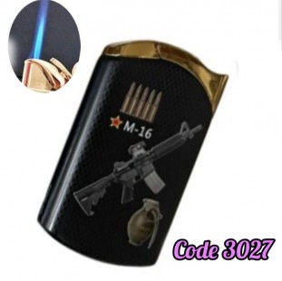 ولاعة غاز سخان M-16 (code3027)