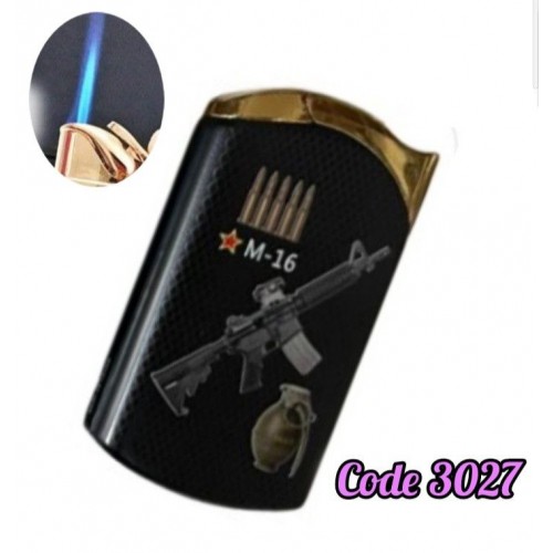 ولاعة غاز سخان M-16 (code3027)