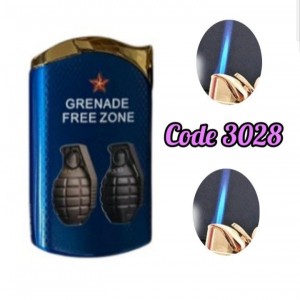 ولاعة غاز سخان GRENADE FREE ZONE (code3028)