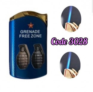 ولاعة غاز سخان GRENADE FREE ZONE (code3028)