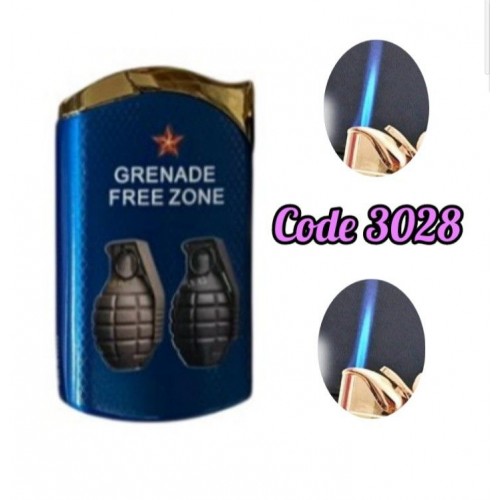 ولاعة غاز سخان GRENADE FREE ZONE (code3028)