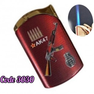 ولاعة غاز سخان AK47 (code3030)