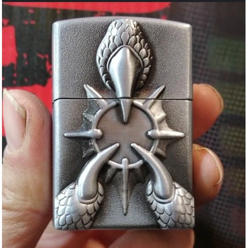 ولاعة غاز شعلة اتوماتيك الاخطبوط الفضى (code3032)