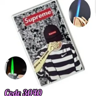 ولاعة غاز معدن supreme (code3040)