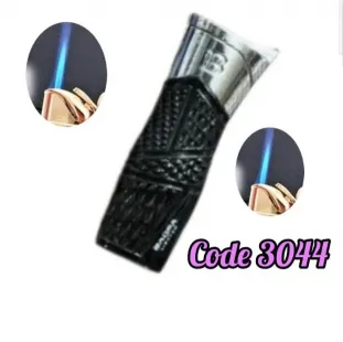 ولاعة غاز سخان سوداء اللون (code3044)