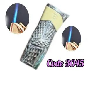ولاعة معدن سخان فضى اللون (code3045)