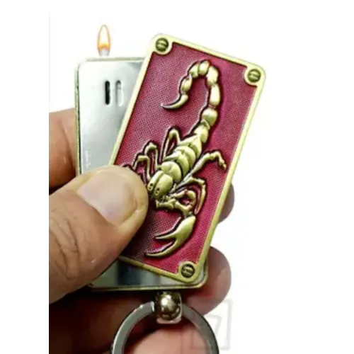 ولاعة غاز شعلة العقرب (code3047)